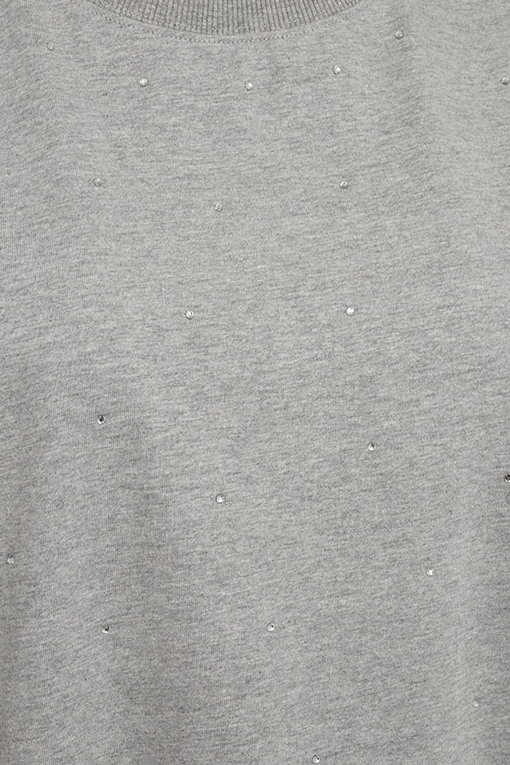 Carol Tee 205697 | Light Grey Melange | T-Shirt fra Freequent - Image 10