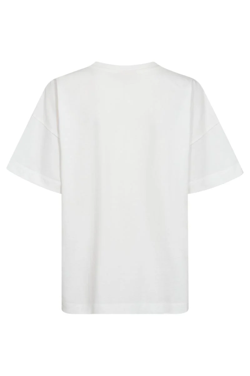 Carol Tee 205697 | Star Off-white | T-Shirt fra Freequent - Image 3