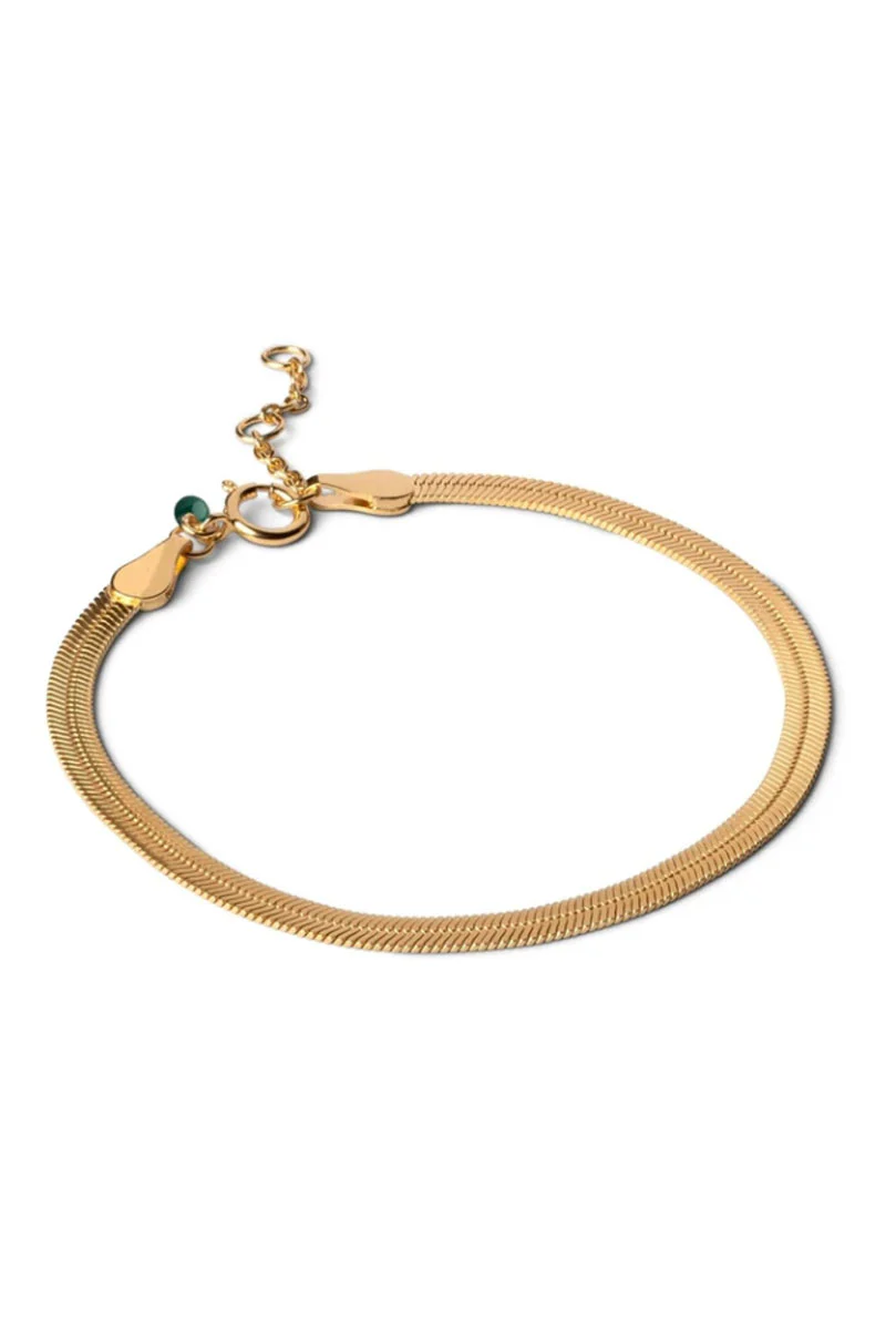 Caroline Bracelet | Guld | Armbånd fra Enamel