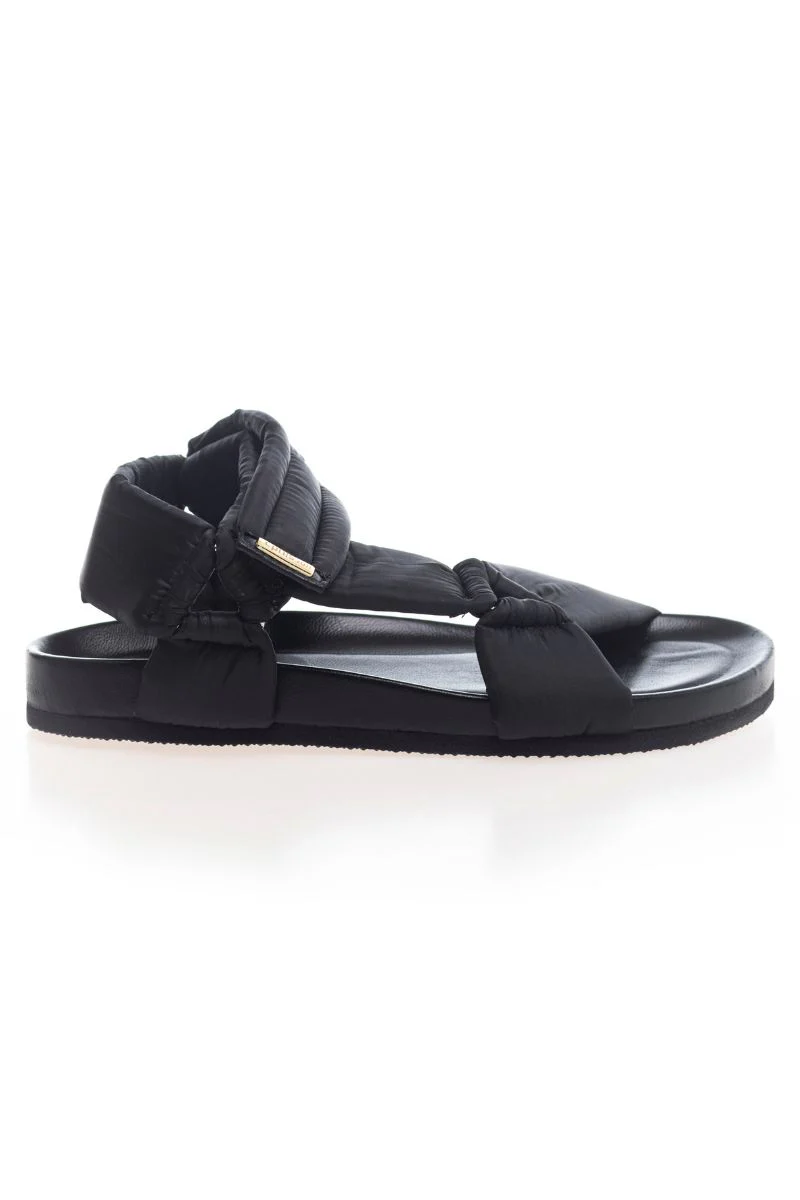 Carrie Sandal | Sort | Sandal fra Copenhagen Shoes - Image 3