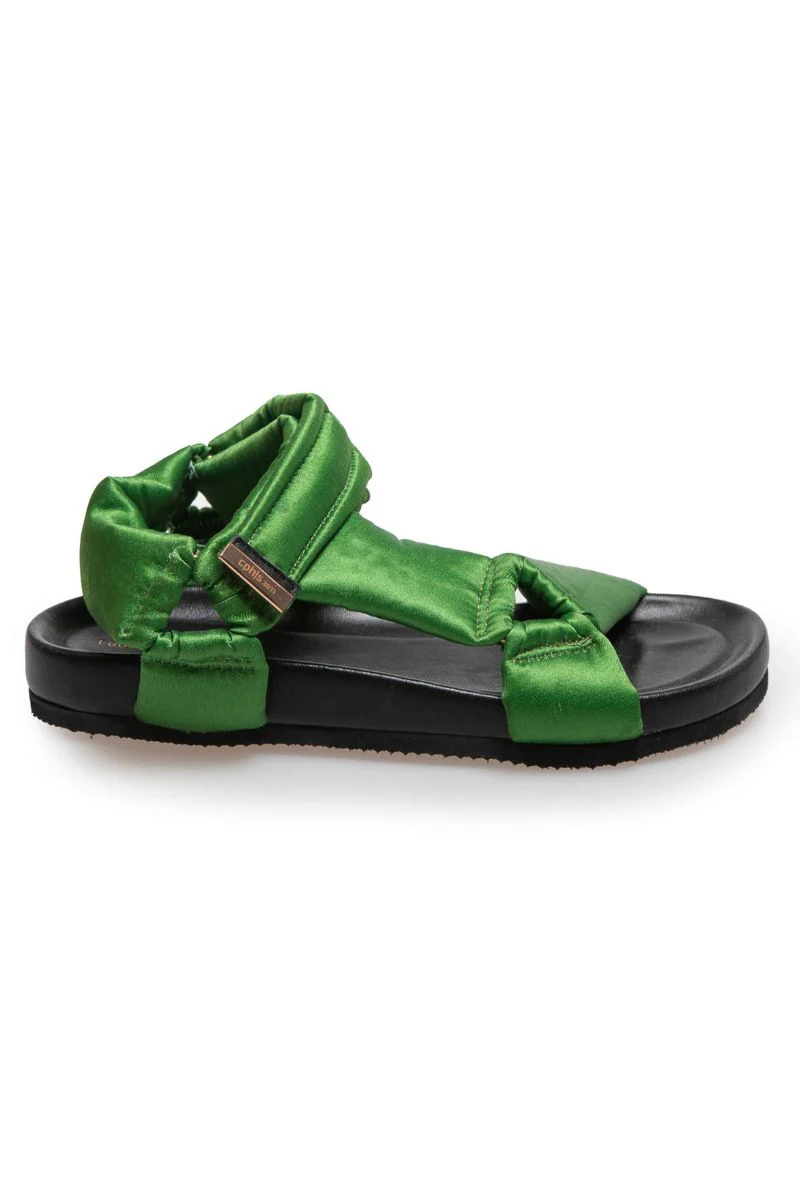 Carrie Sandal | Grøn | Sandal fra Copenhagen Shoes - Image 3