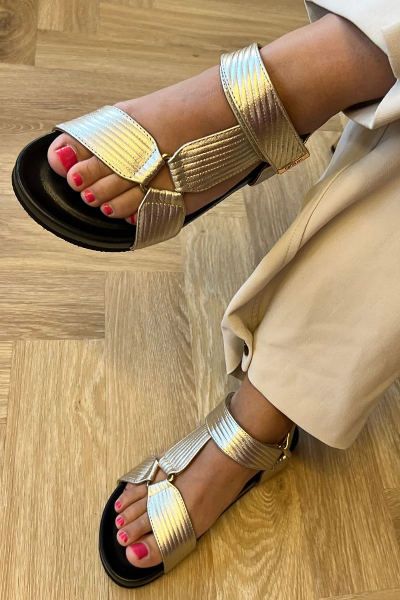 Carrie Leather Sandal | Sandaler fra Copenhagen Shoes - Image 3