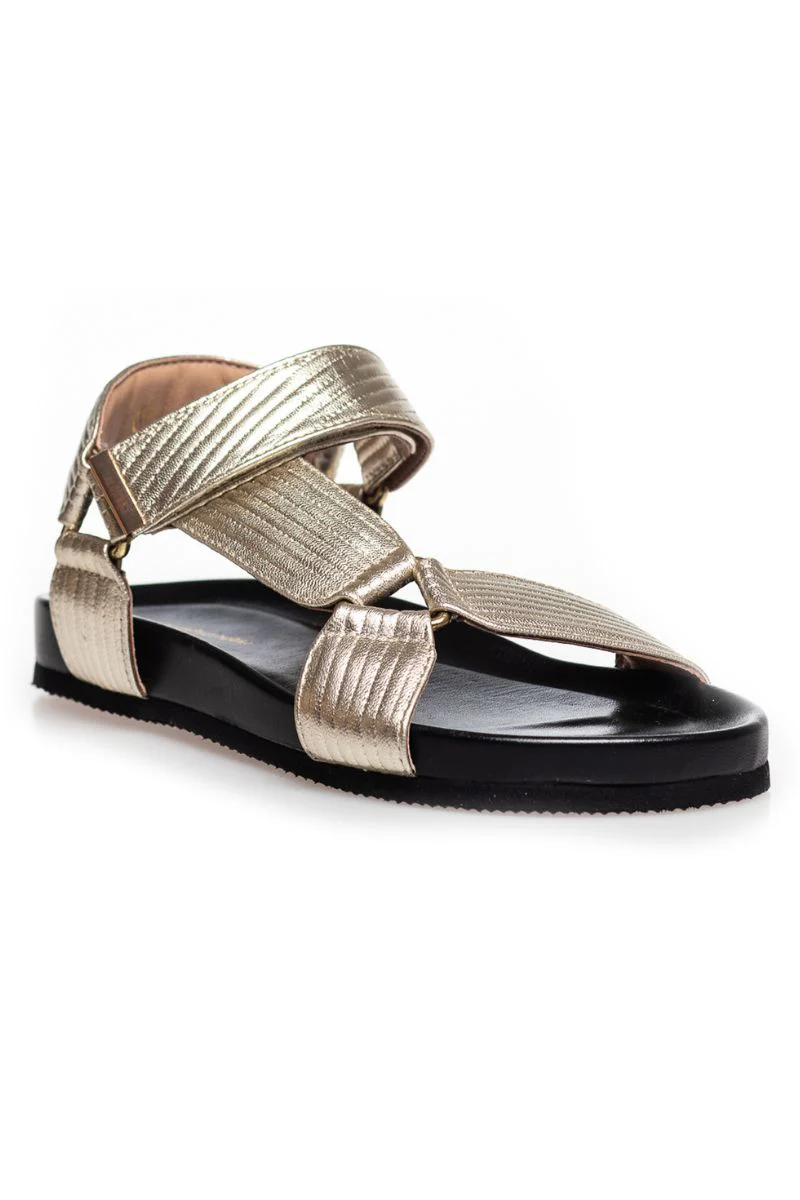 Carrie Leather Sandal | Sandaler fra Copenhagen Shoes - Image 4