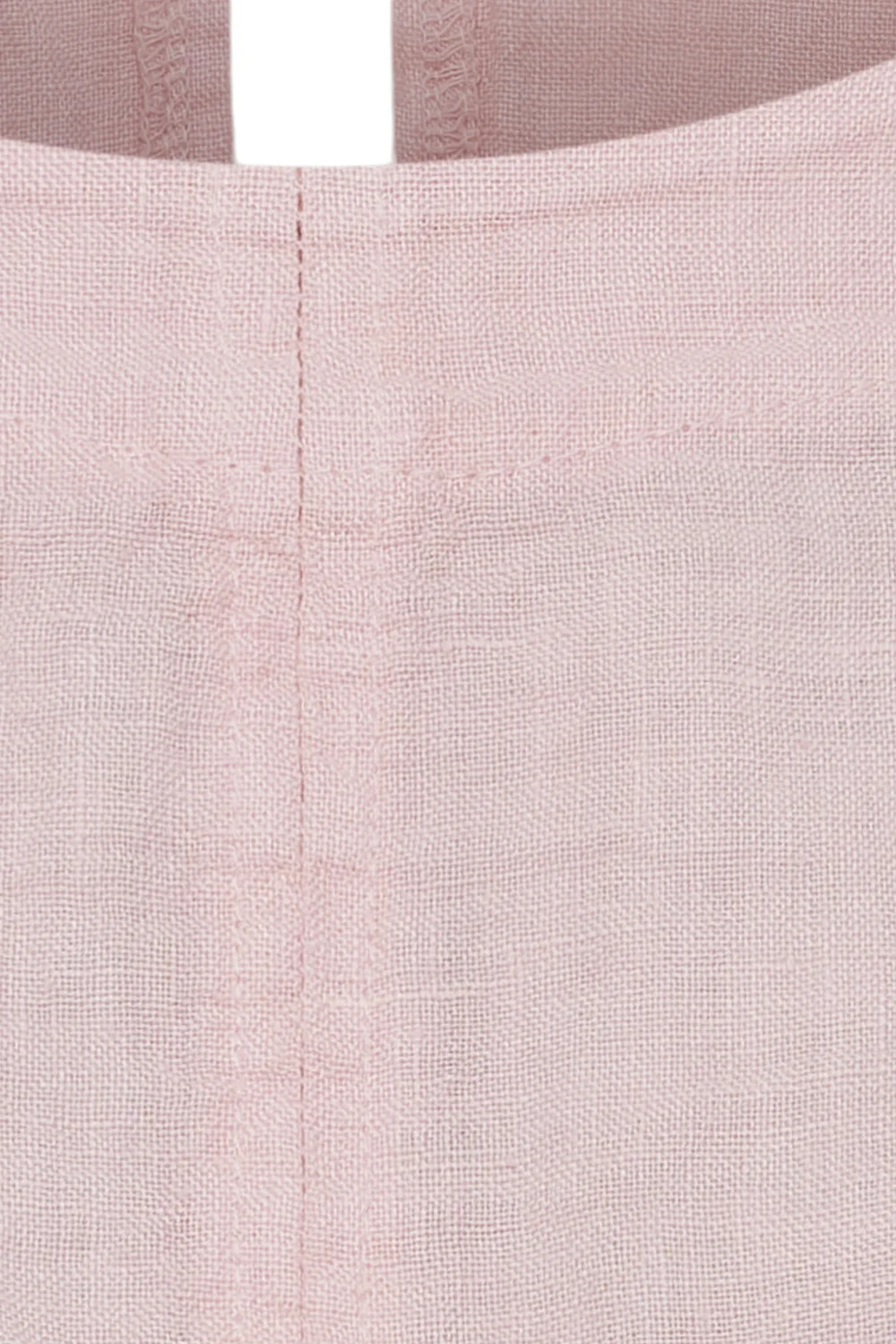 Ceyla Linen Top | Cipria - Image 4