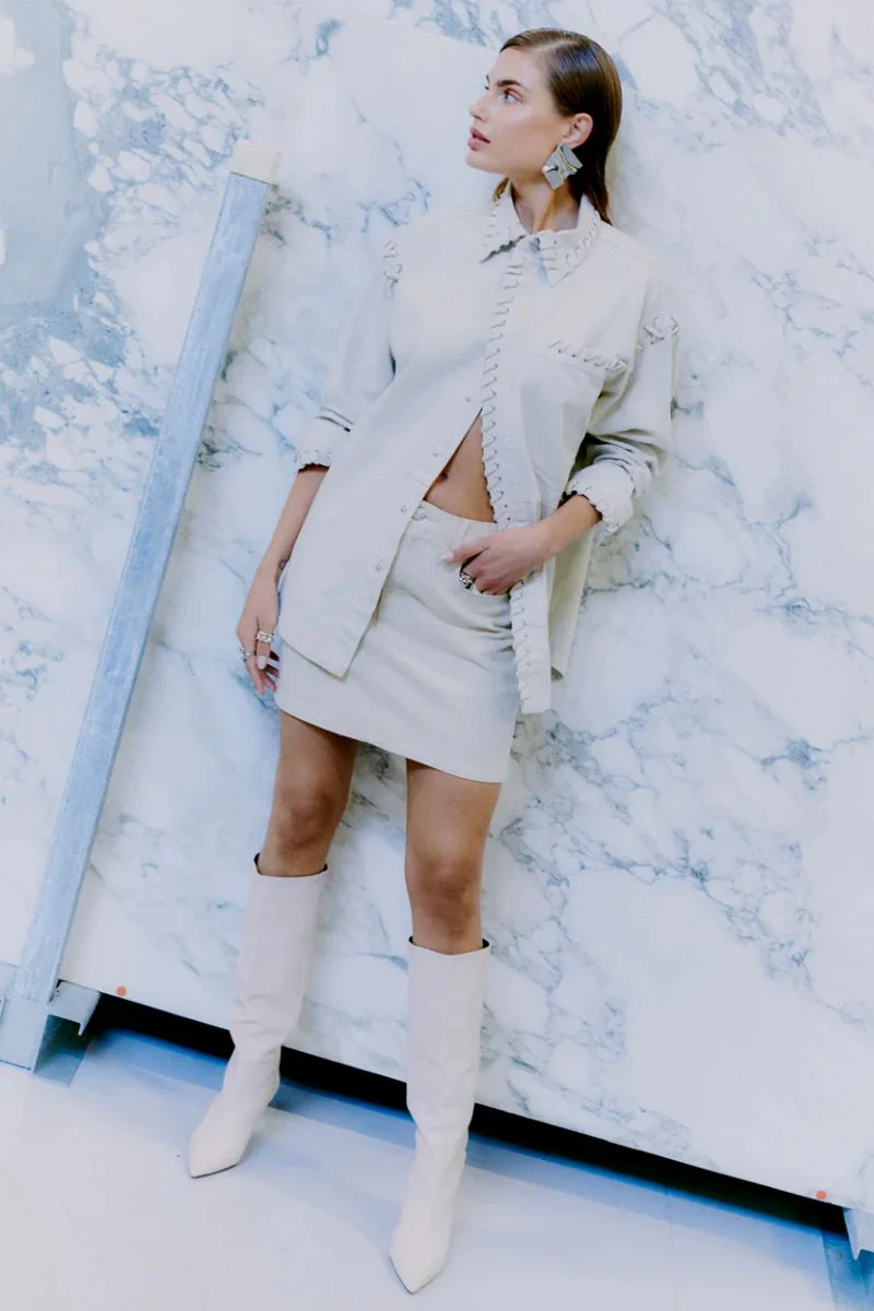 Charlee Skirt | Nederdel fra Copenhagen Muse - Image 3