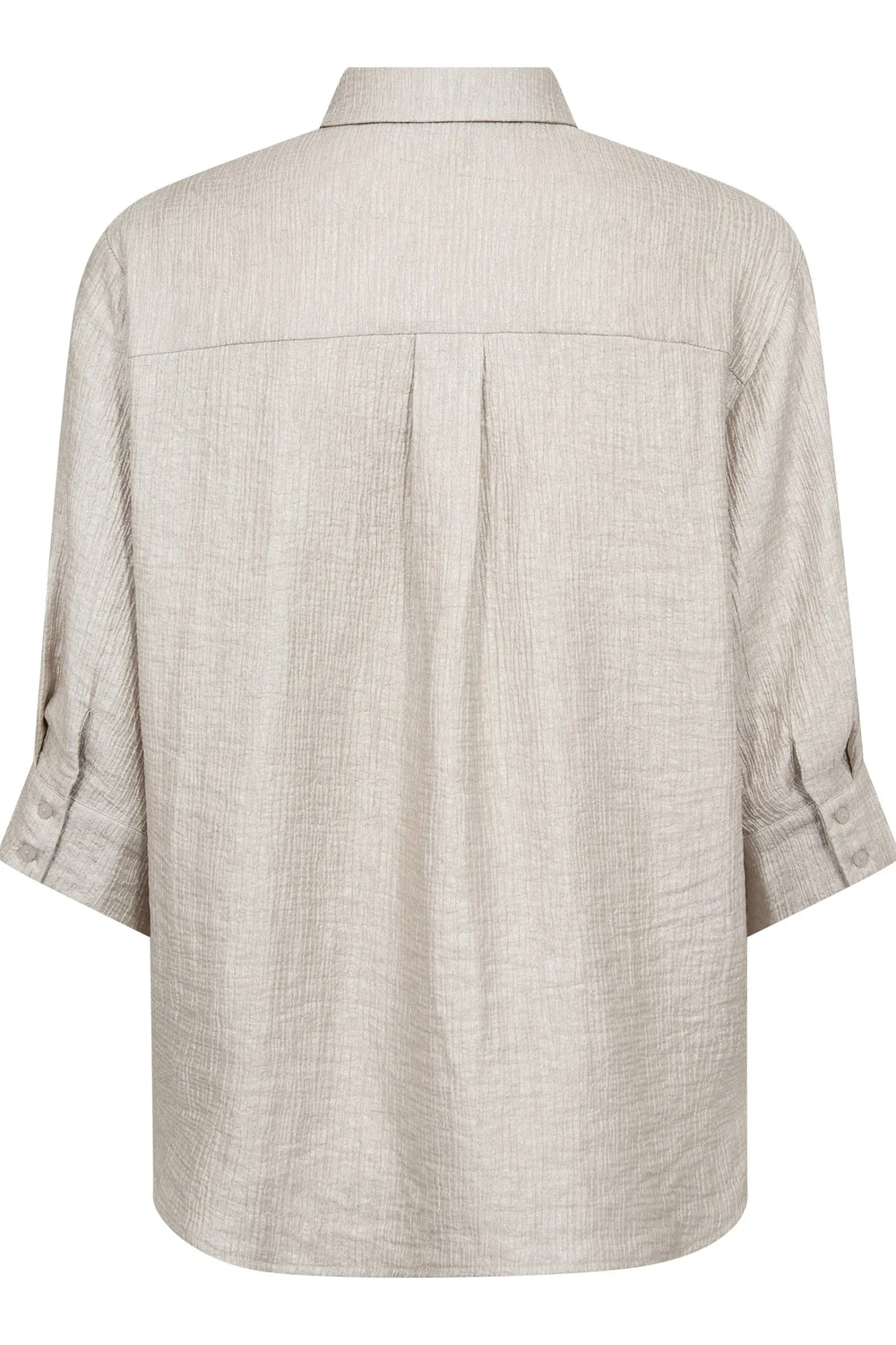 Cher Shirt 45187 | Silver | Top fra Co'couture - Image 4
