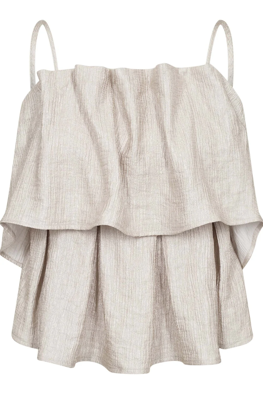 Cher Top 45190 | Silver | Top fra Co'couture - Image 2