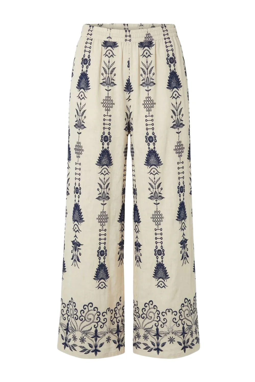Chic Pants | Navy | Bukser fra Atelier C