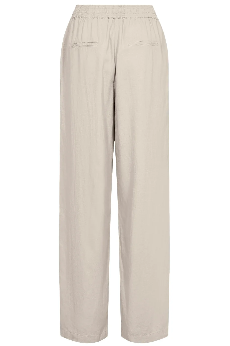 Chloe Pants | Beige | Bukser fra French Laundry - Image 6