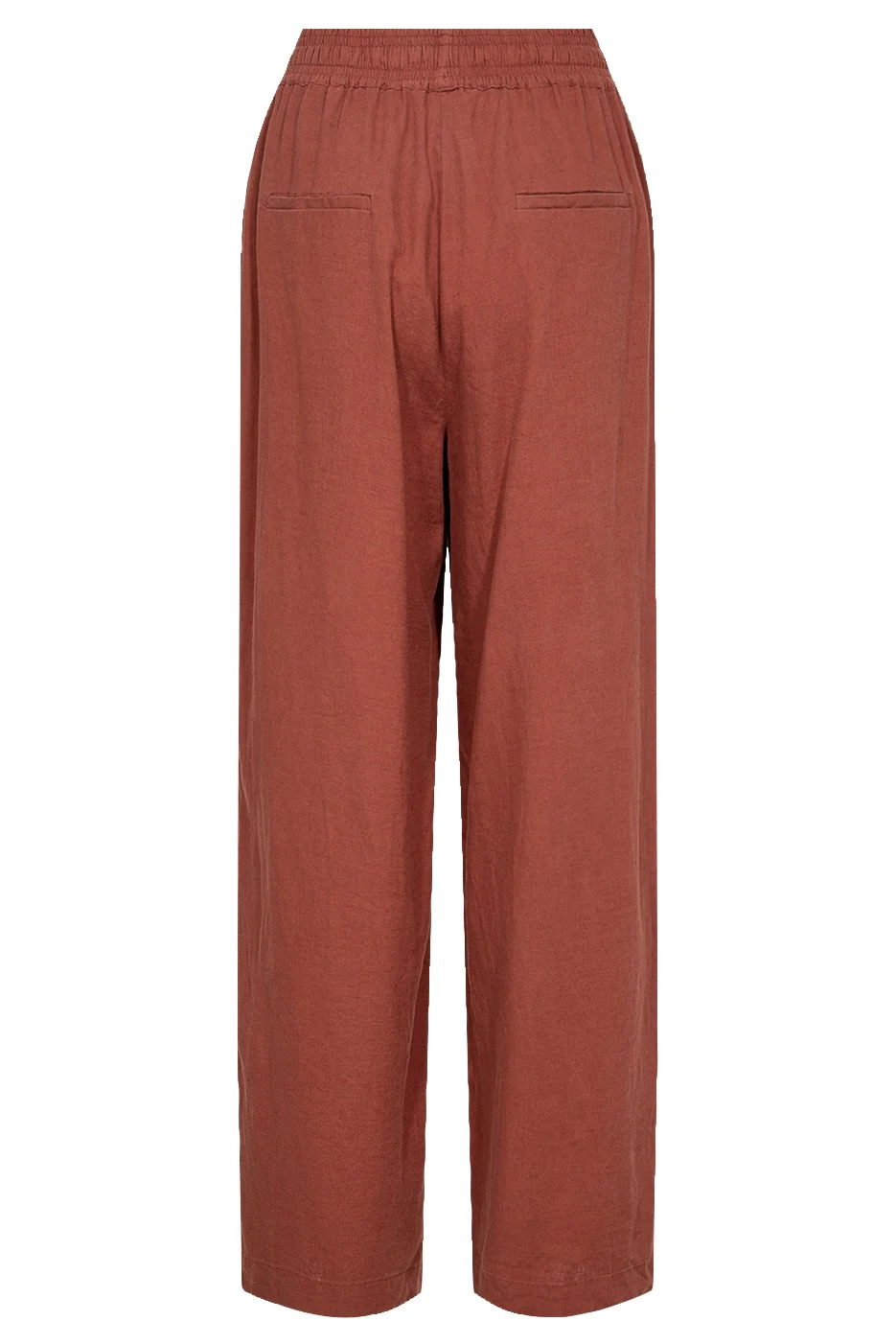 Chloe Pants | Terracotta | Bukser fra French Laundry - Image 2