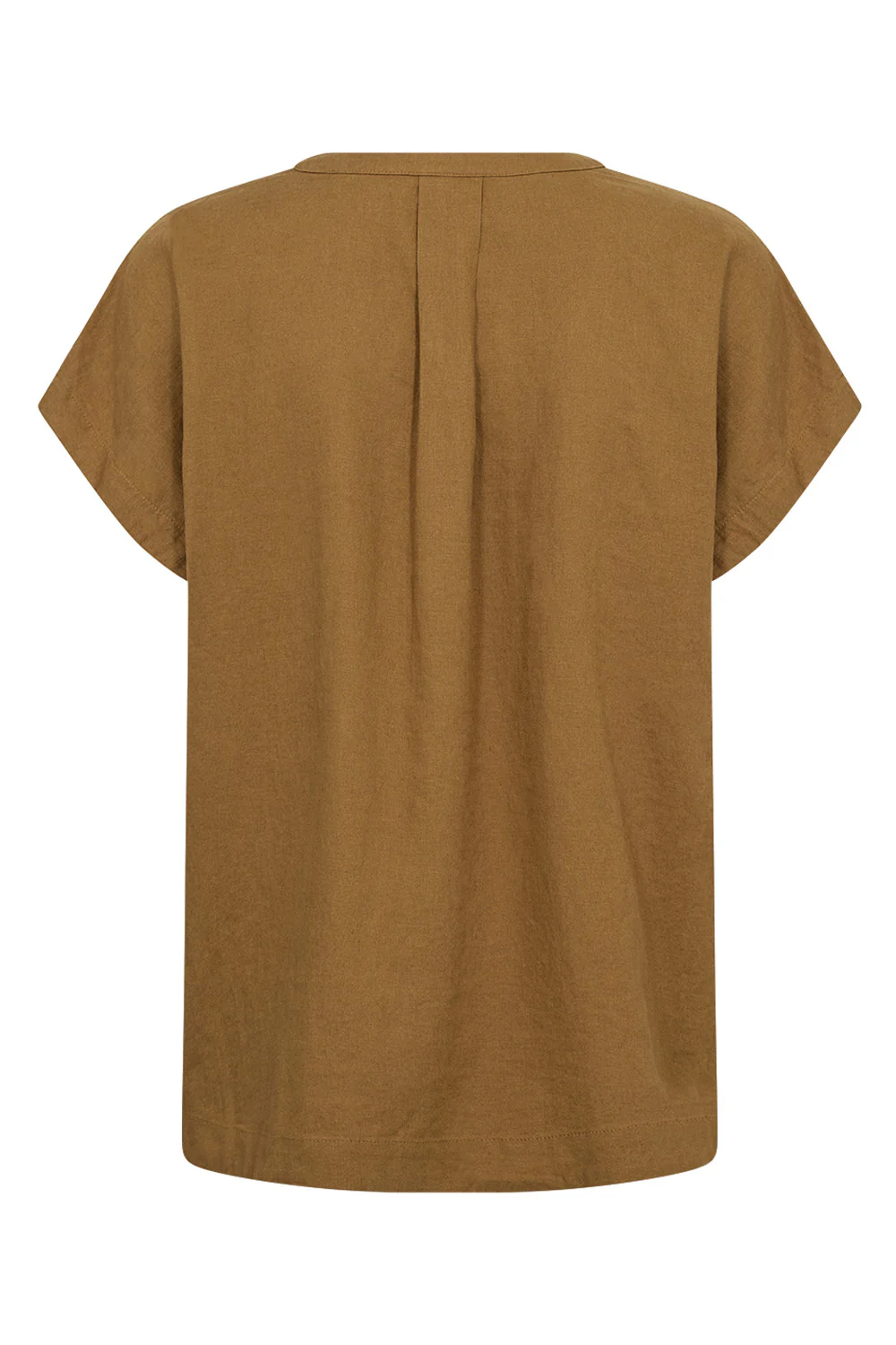 Chloe Tee Top | Army | Skjorte fra French Laundry - Image 4
