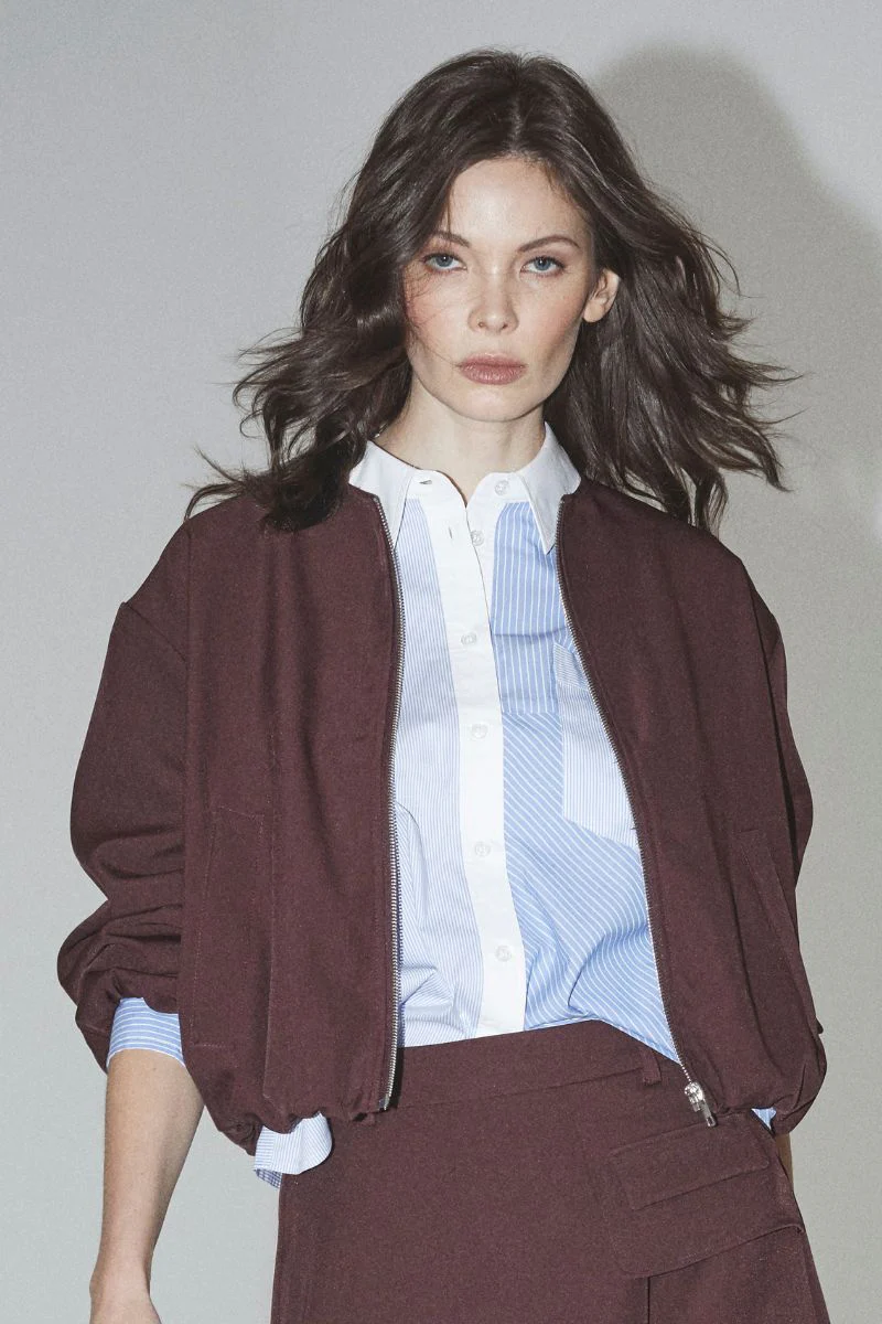 Chris Mix Shirt | Skjorte fra Co'couture - Image 2