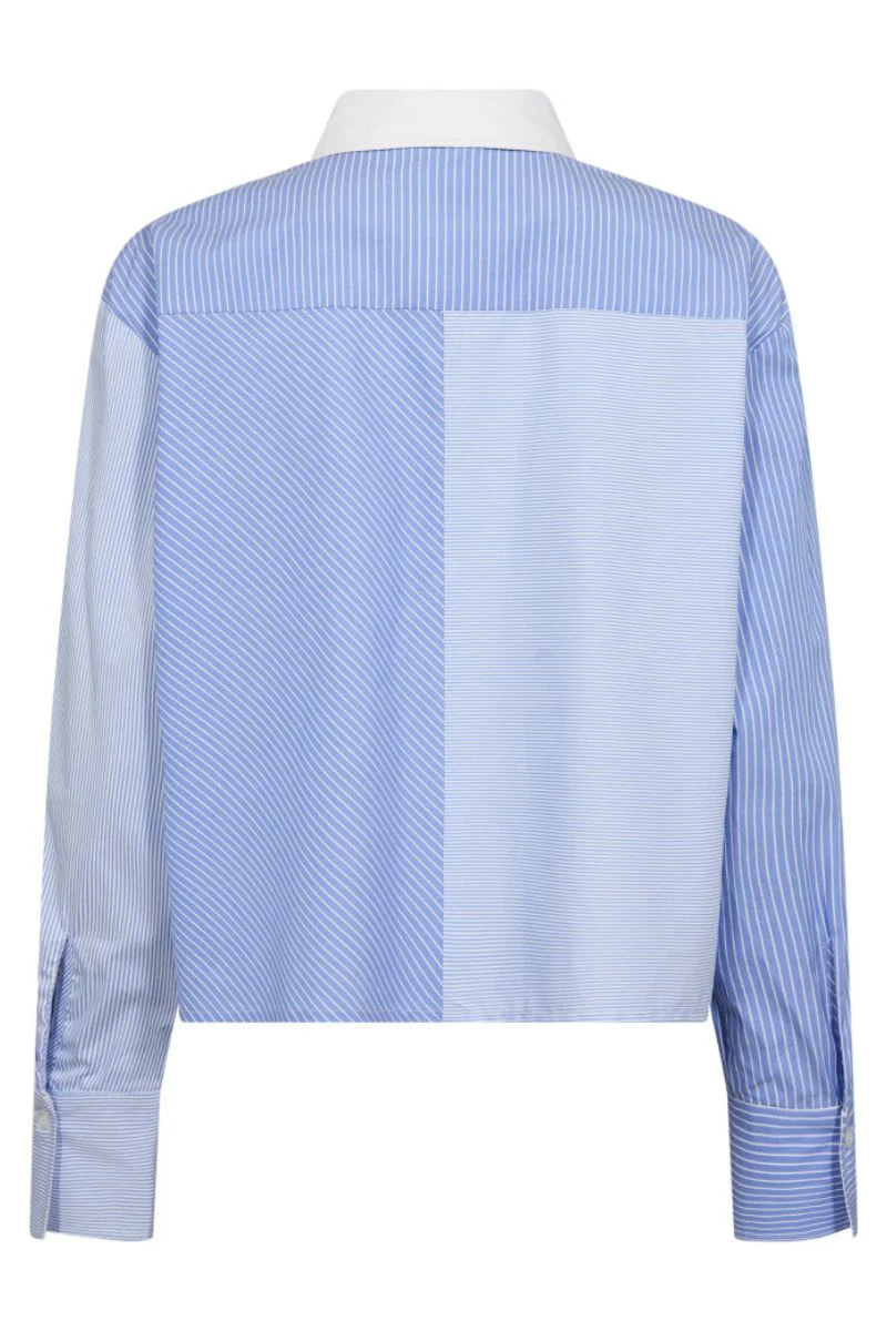 Chris Mix Shirt | Skjorte fra Co'couture - Image 3
