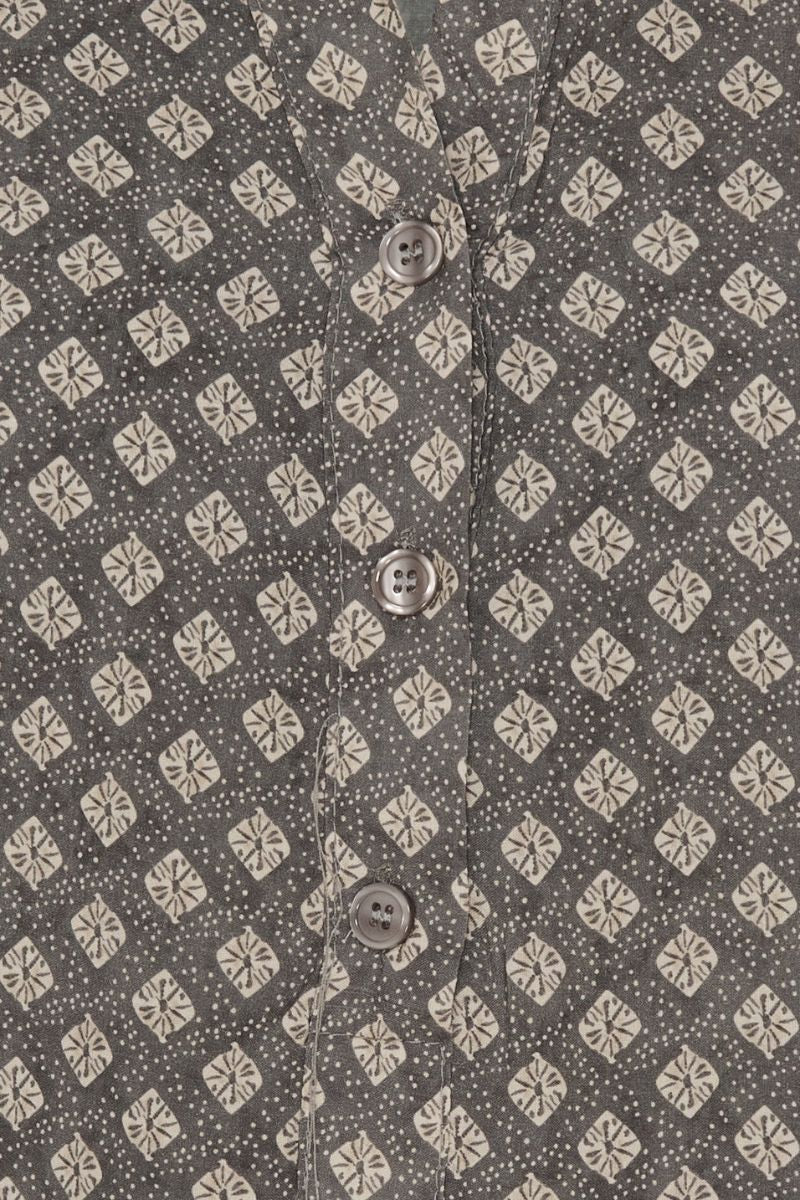 Christelle Shirt | Grigio | Skjorte fra Marta du Chateau - Image 3