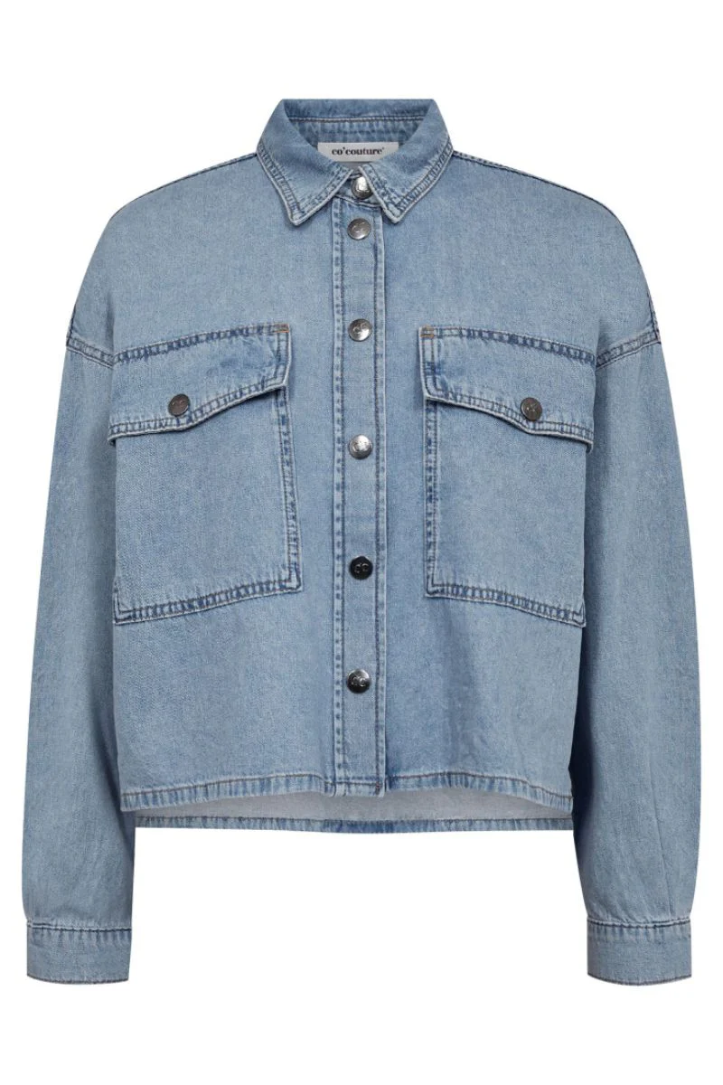 Cindy Denim Shirt | Denim jakke fra Co'couture