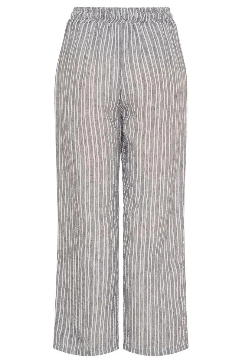 Clarissa Pants | Nero | Bukser fra Marta du Chateau - Image 2