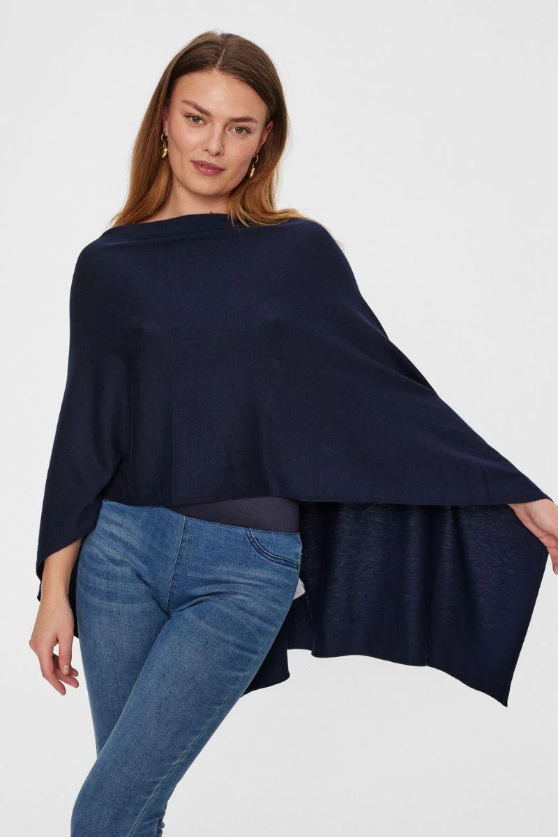 Claudisse S Cape 118889 | Salute | Cardigan fra Freequent - Image 4
