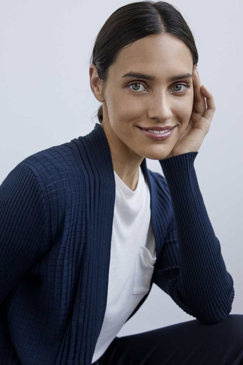 CLAUDISSE-S-CAR | Salute | Kort cardigan fra FREEQUENT - Image 2
