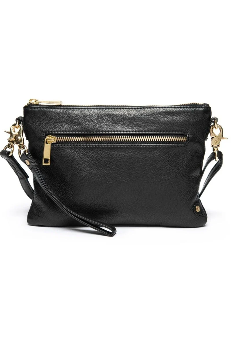Clutch | Black | Lille taske fra Depeche