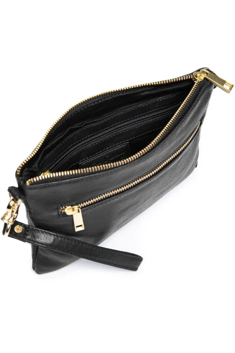Clutch | Black | Lille taske fra Depeche - Image 2