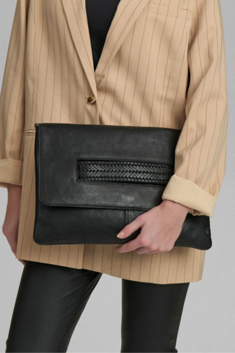 Clutch 16454 | Sort | Clutch fra Depeche - Image 2