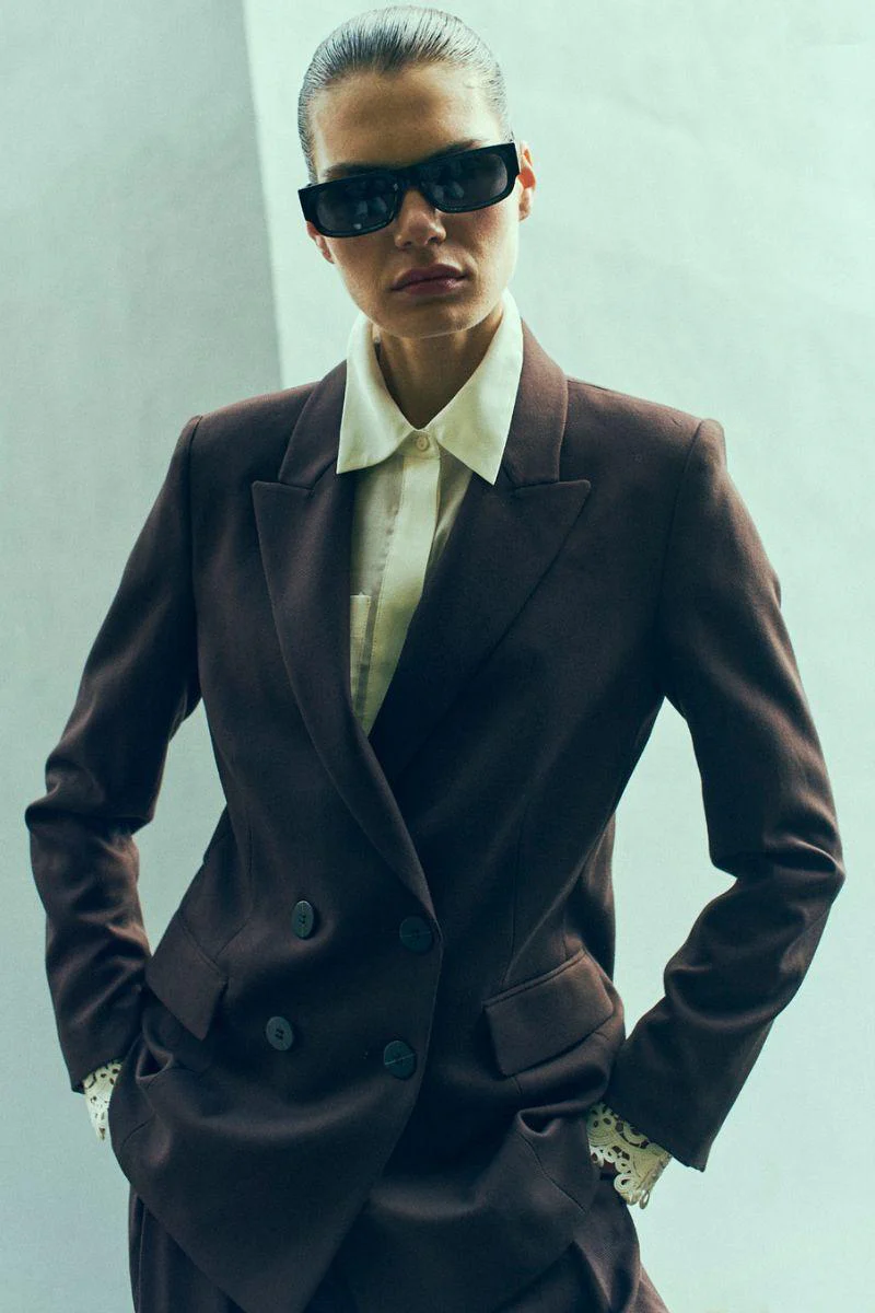 Cmtailor Blazer 206573 | Mole | Jakke fra Copenhagen Muse - Image 9