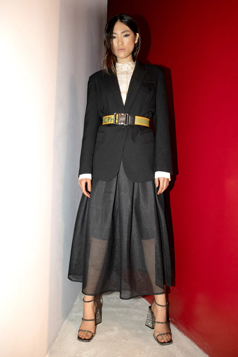 Tailor Jacket | Black solid | Blazer fra Copenhagen Muse - Image 10