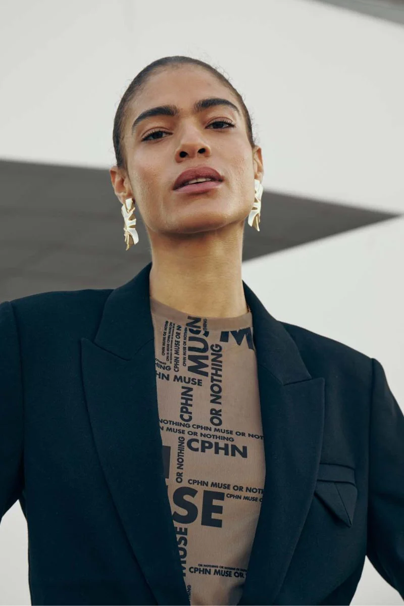 Tailor Jacket | Black solid | Blazer fra Copenhagen Muse - Image 13