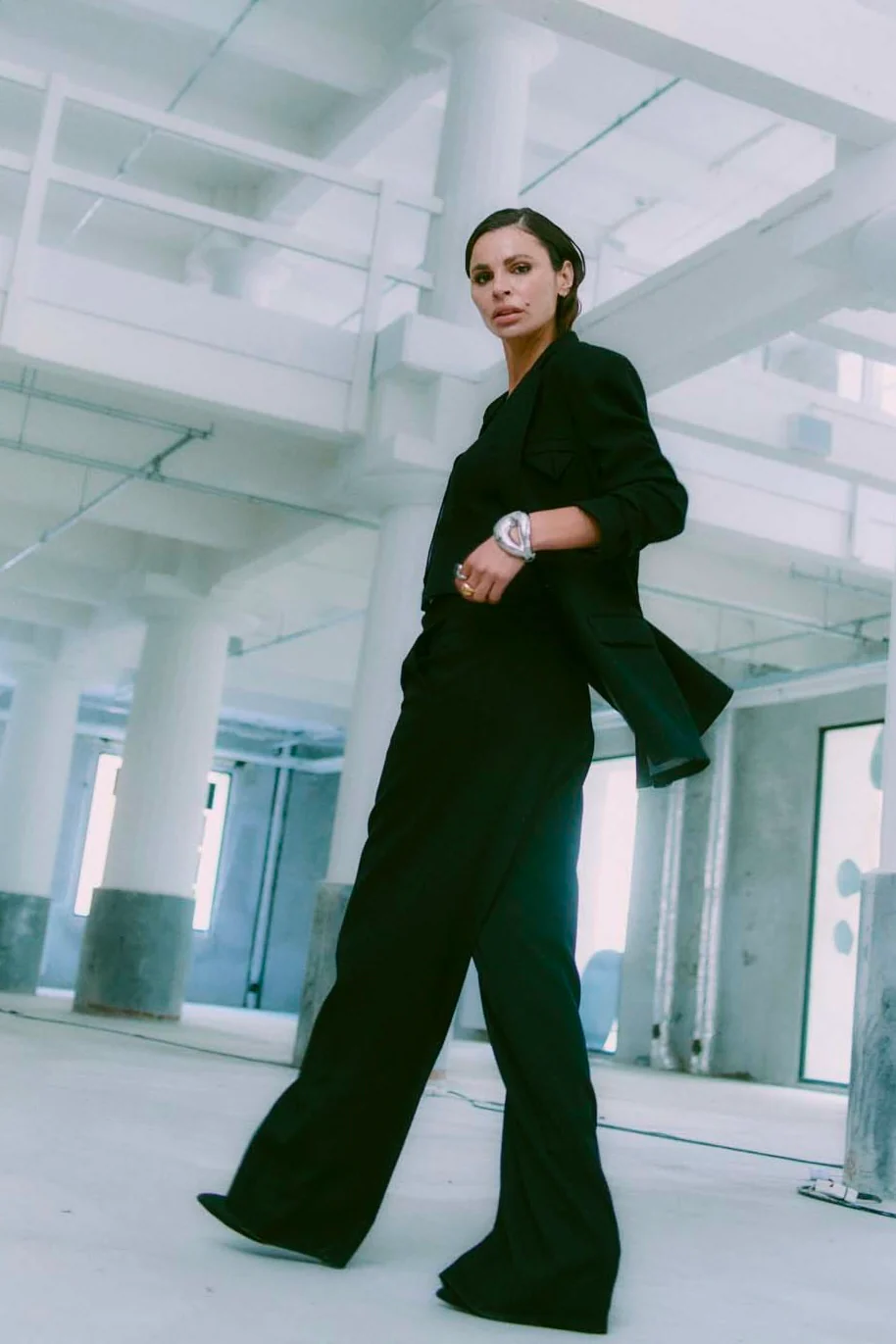 Tailor Jacket | Black solid | Blazer fra Copenhagen Muse - Image 14