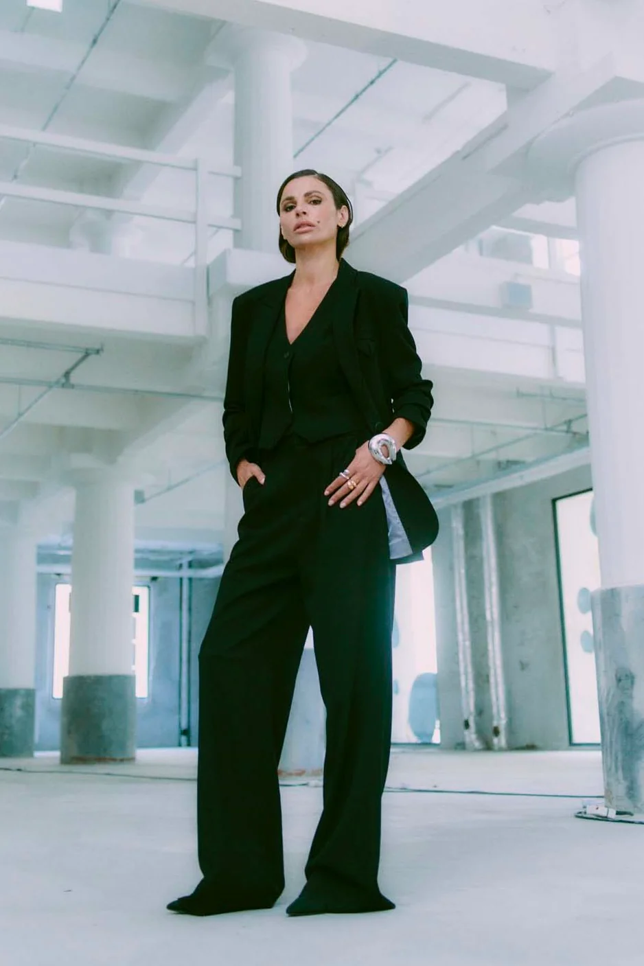 Tailor Jacket | Black solid | Blazer fra Copenhagen Muse - Image 15