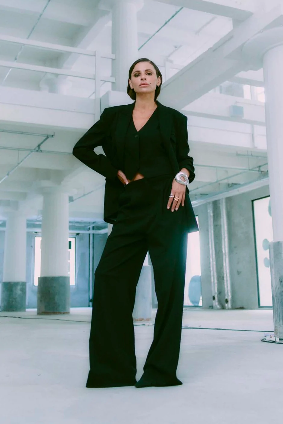 Tailor Jacket | Black solid | Blazer fra Copenhagen Muse - Image 16