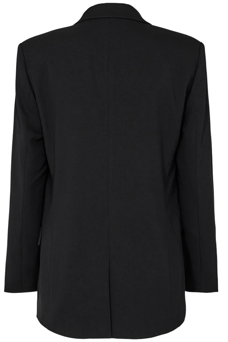 Tailor Jacket | Black solid | Blazer fra Copenhagen Muse - Image 7