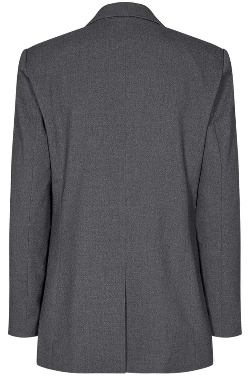 Tailor Jacket | Grey Melange | Blazer fra Copenhagen Muse - Image 2
