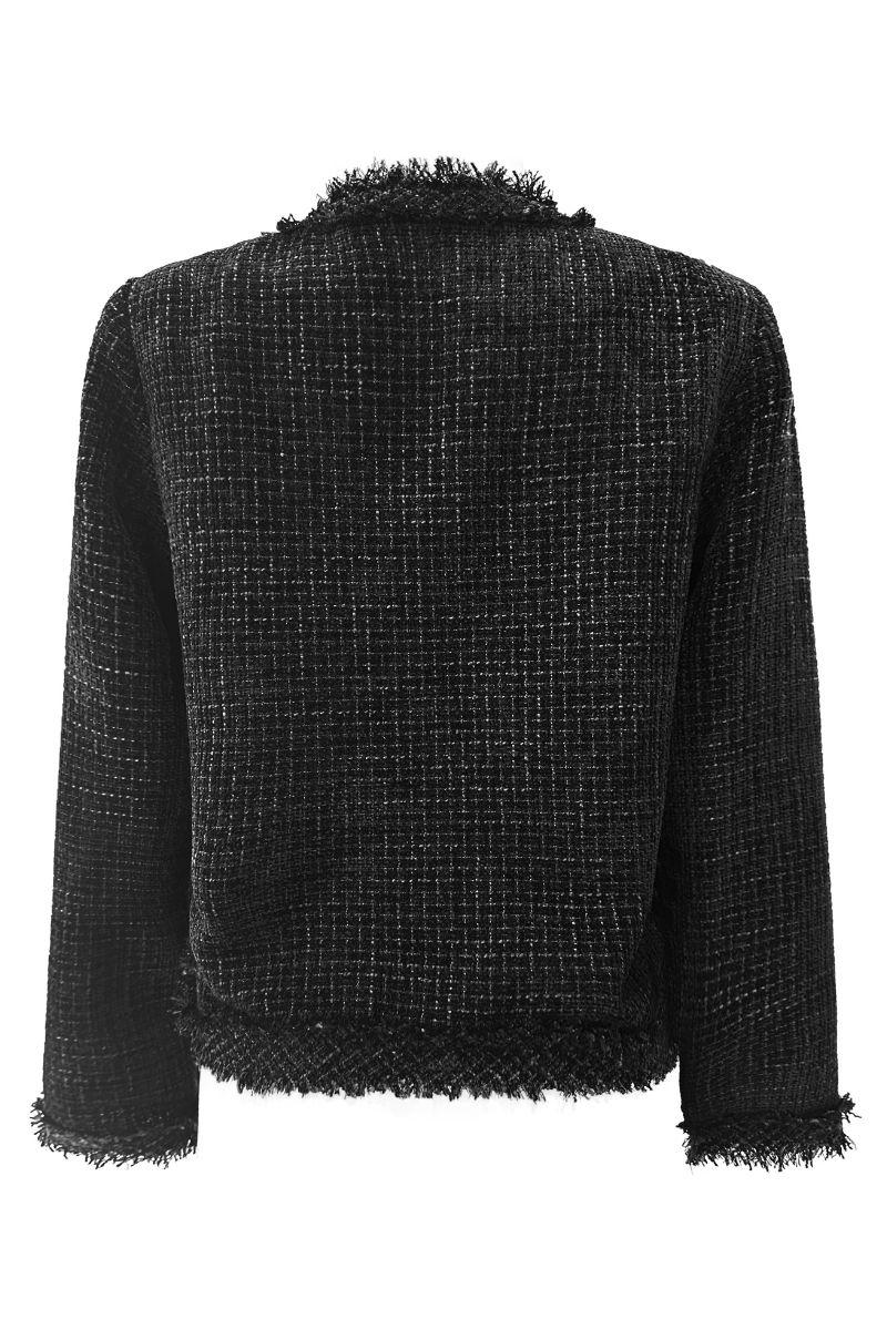 Coco Ls Jacket | Black | Jakke fra Liberté - Image 4
