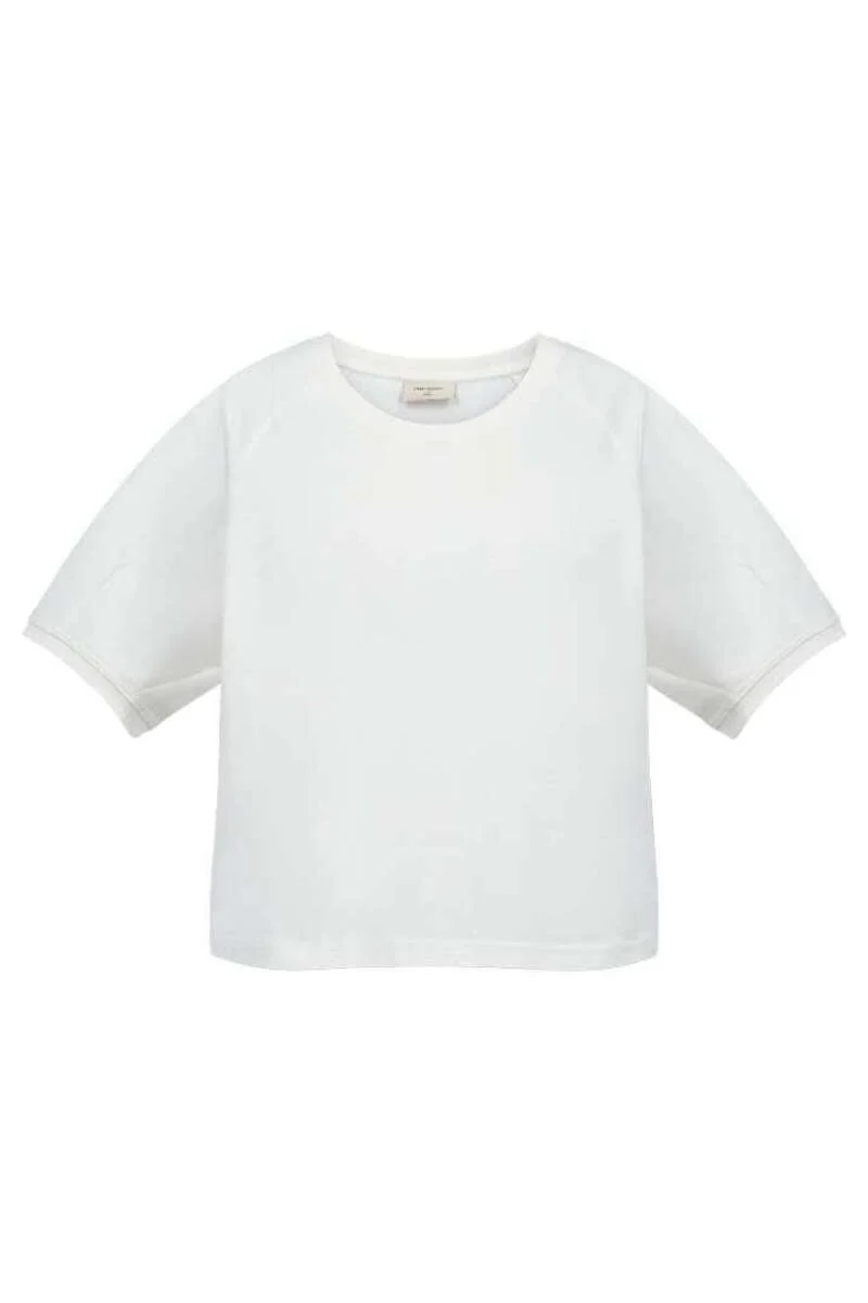 Comte Tee 208172 | Star Off-White | T-Shirt fra Freequent