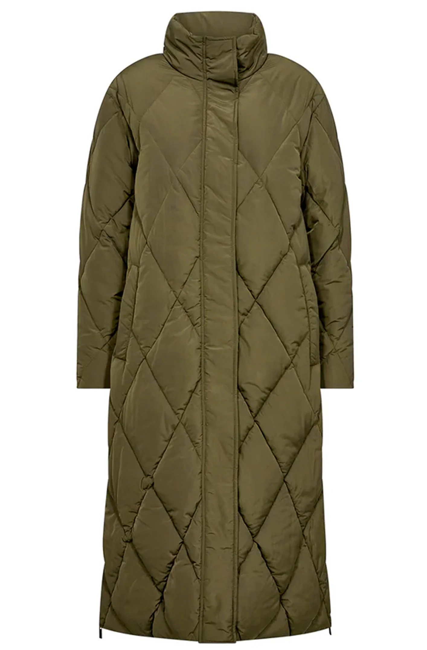 Cora Coat | Army | Frakke fra Statebird - Image 3