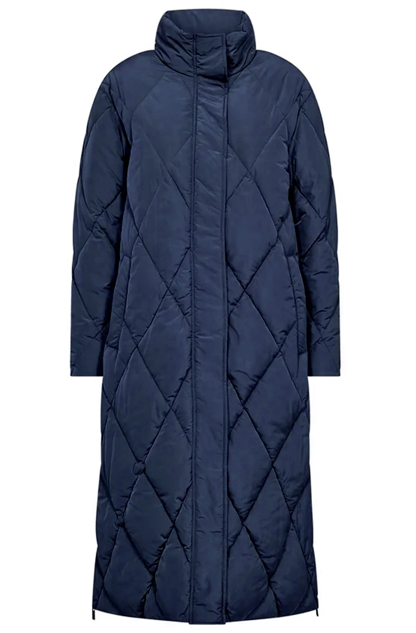 Cora Coat | Navy | Frakke fra Statebird - Image 3