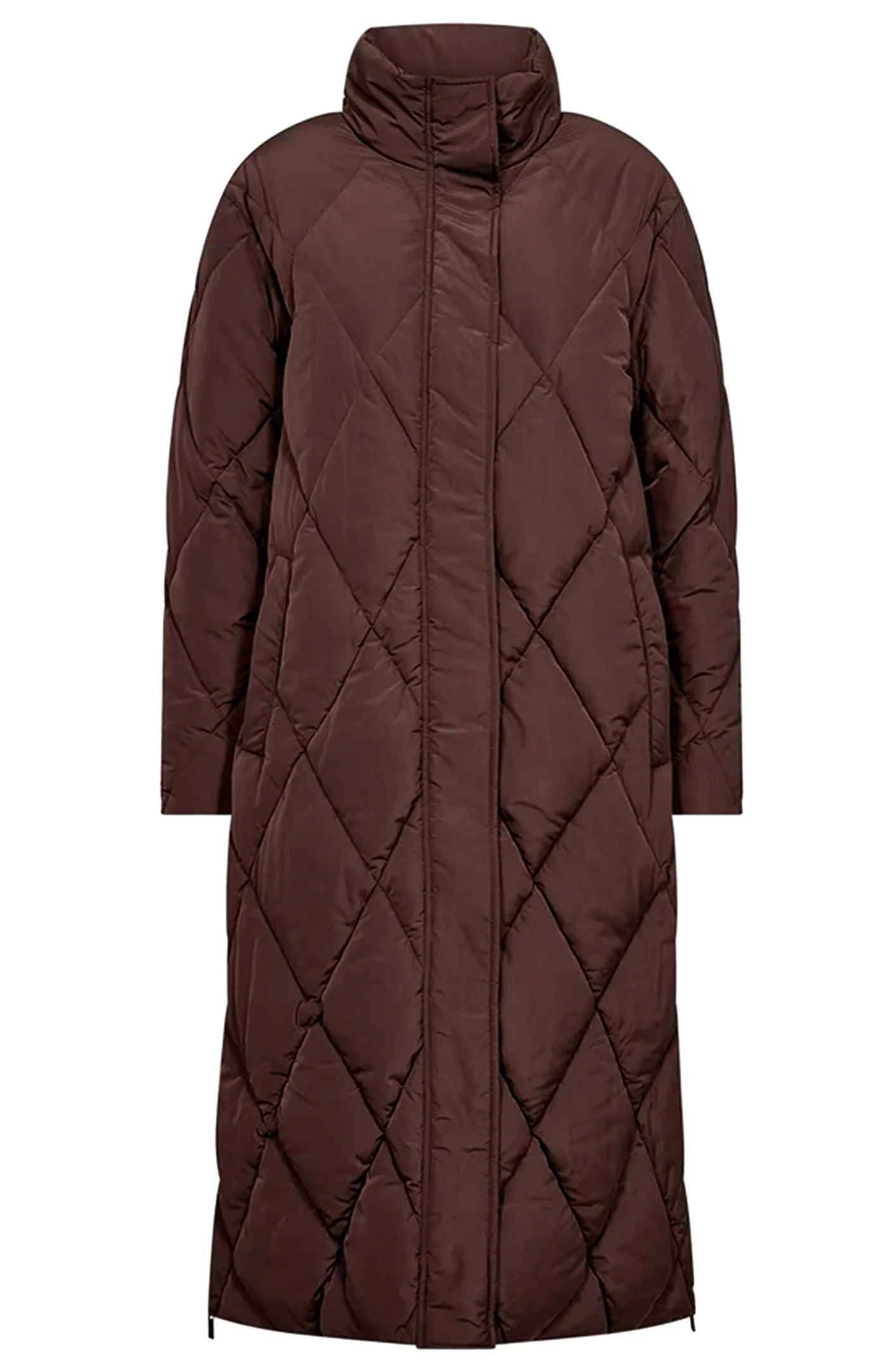 Cora Coat | Brun | Frakke fra Statebird - Image 3