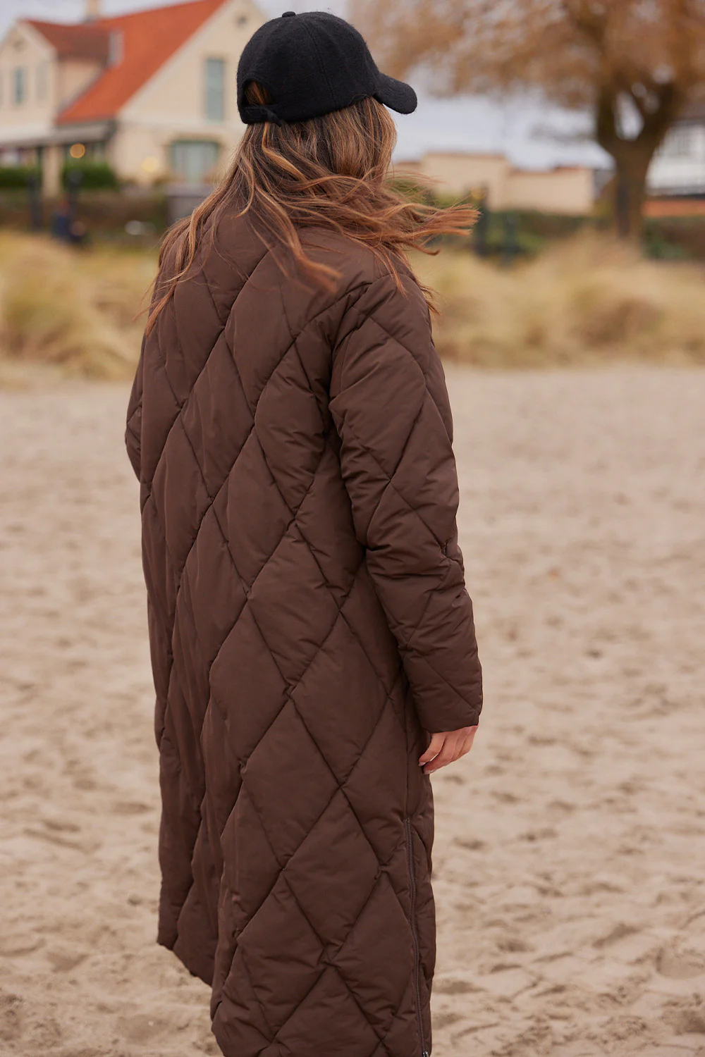 Cora Coat | Brun | Frakke fra Statebird - Image 5