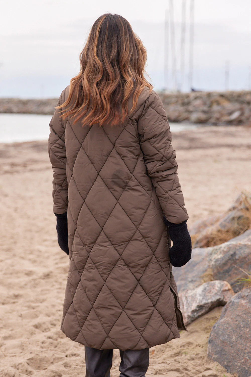 Cora Coat | Fossil | Frakke fra Statebird - Image 6