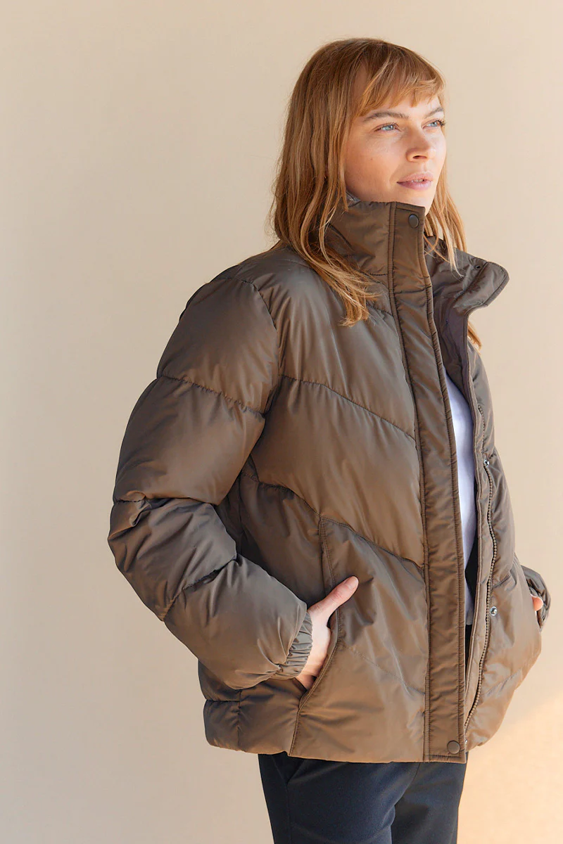 Coraline Jacket | Fossil | Jakke fra Statebird - Image 10