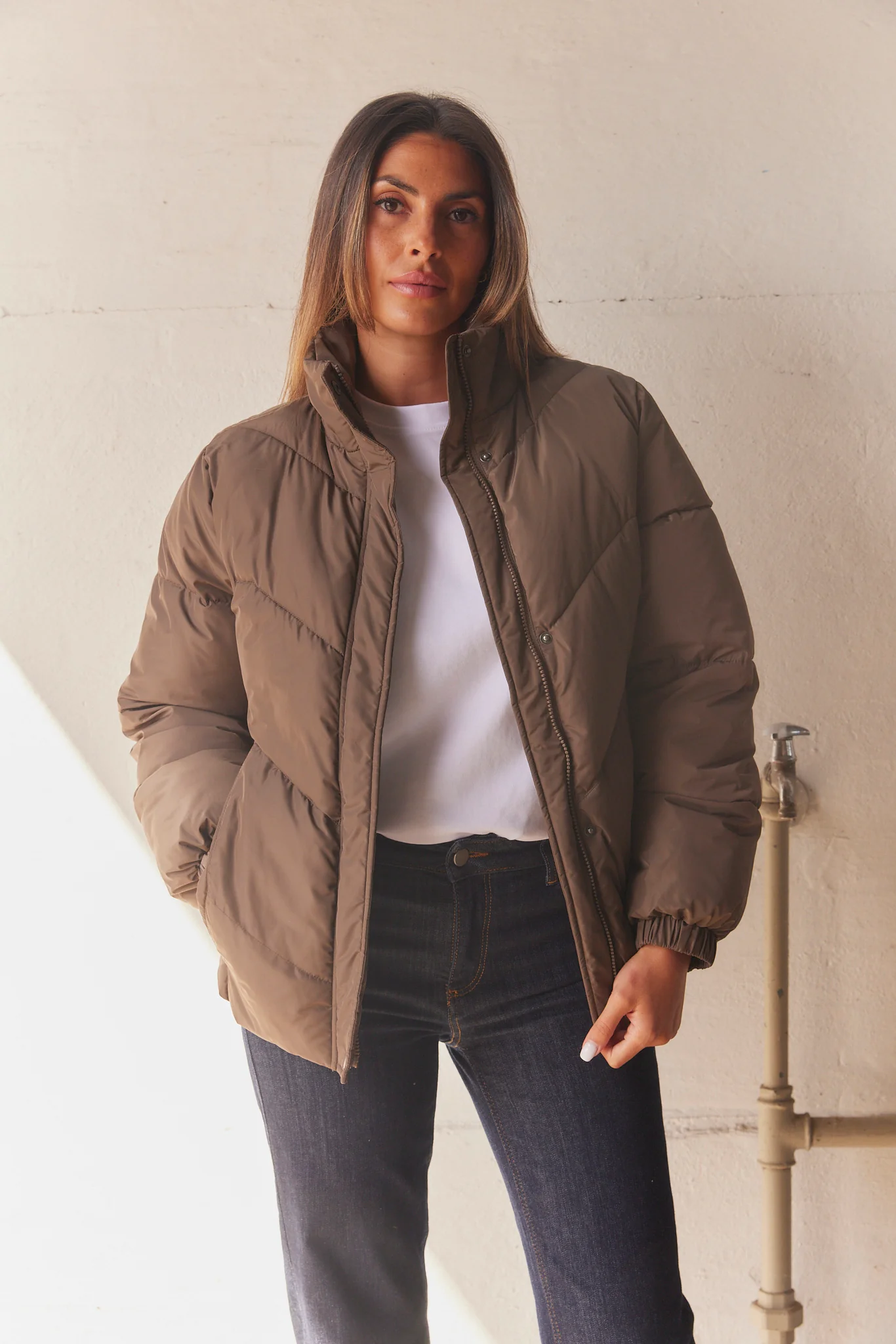 Coraline Jacket | Fossil | Jakke fra Statebird - Image 11