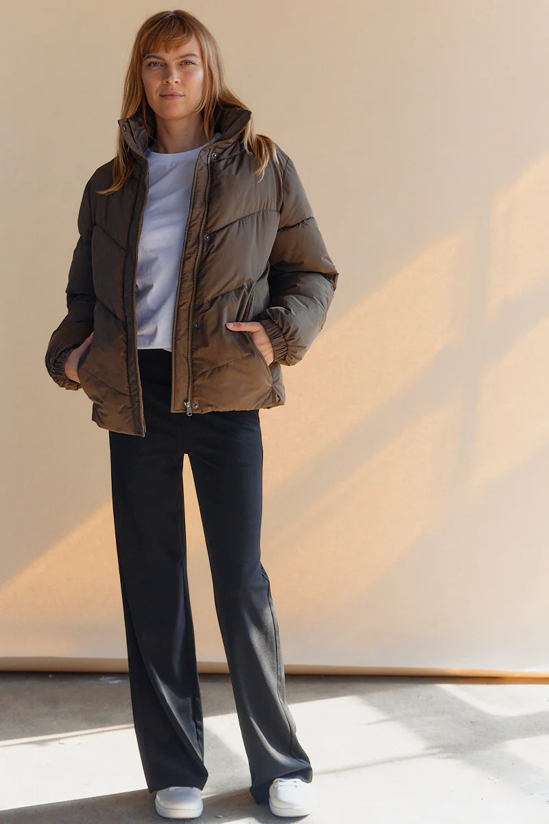 Coraline Jacket | Fossil | Jakke fra Statebird - Image 12