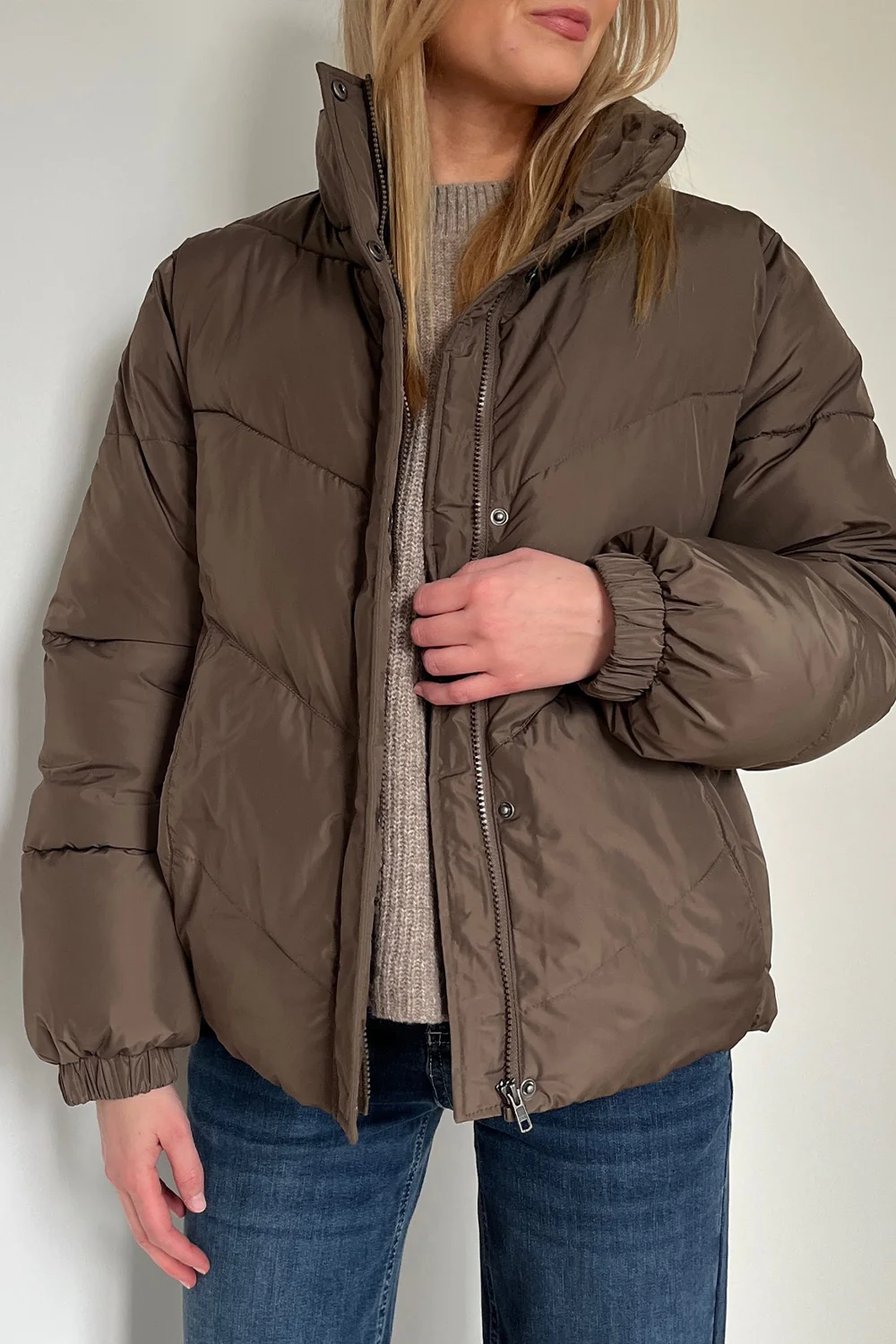 Coraline Jacket | Fossil | Jakke fra Statebird - Image 13