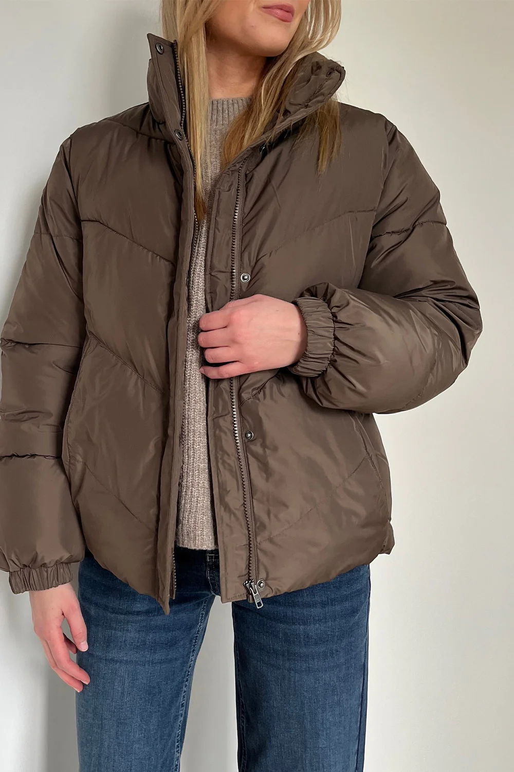 Coraline Jacket | Fossil | Jakke fra Statebird - Image 3
