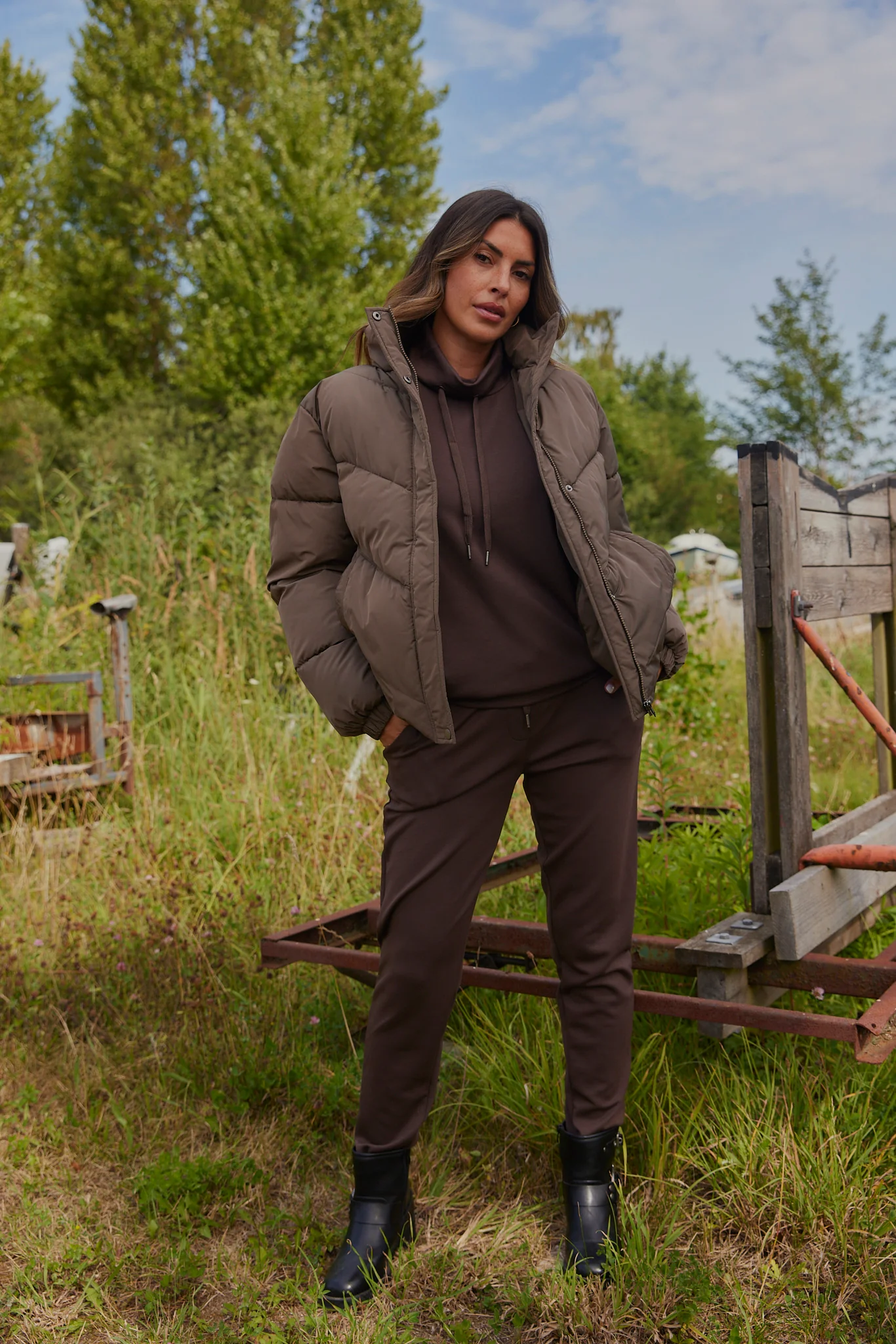 Coraline Jacket | Fossil | Jakke fra Statebird - Image 4