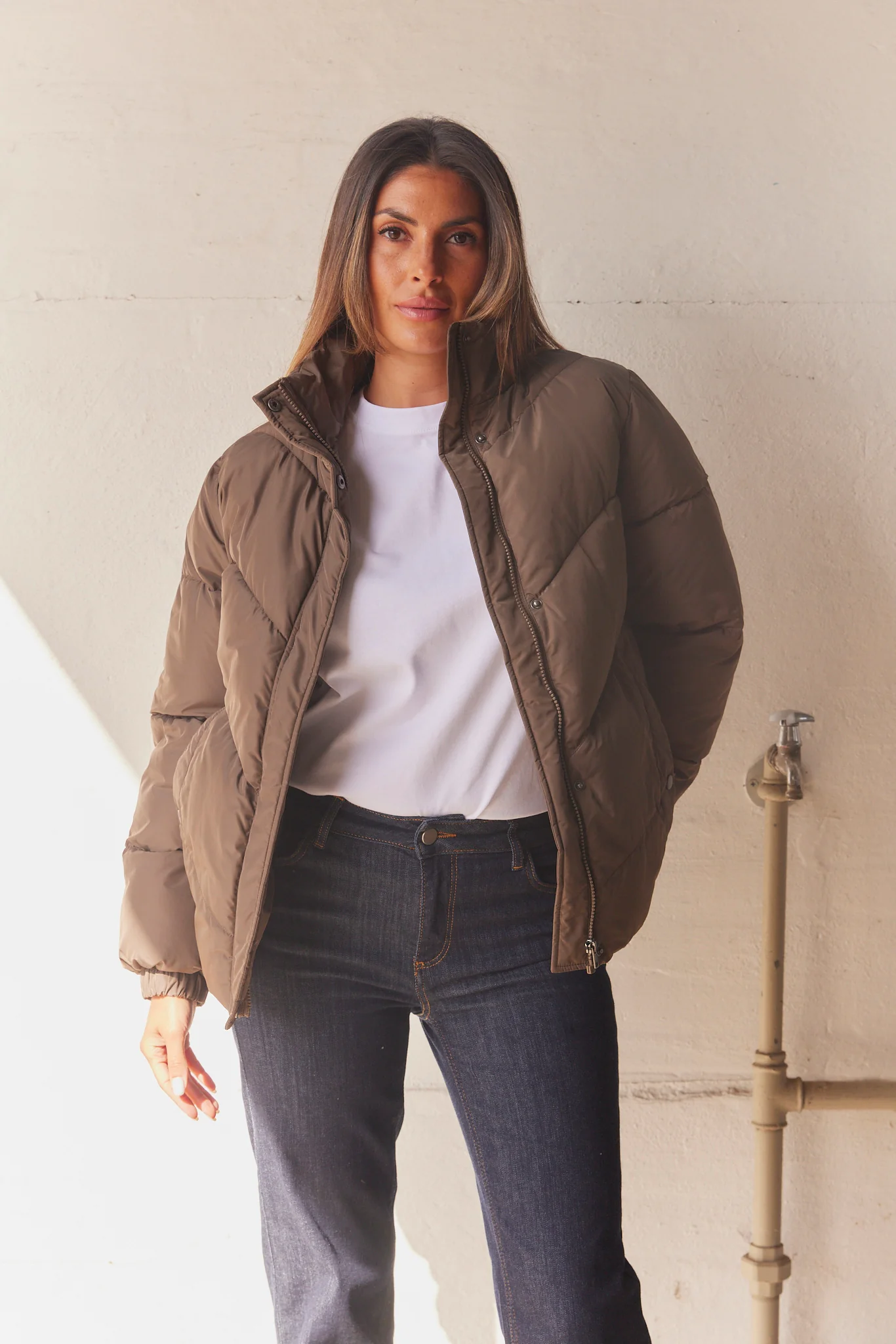 Coraline Jacket | Fossil | Jakke fra Statebird - Image 7