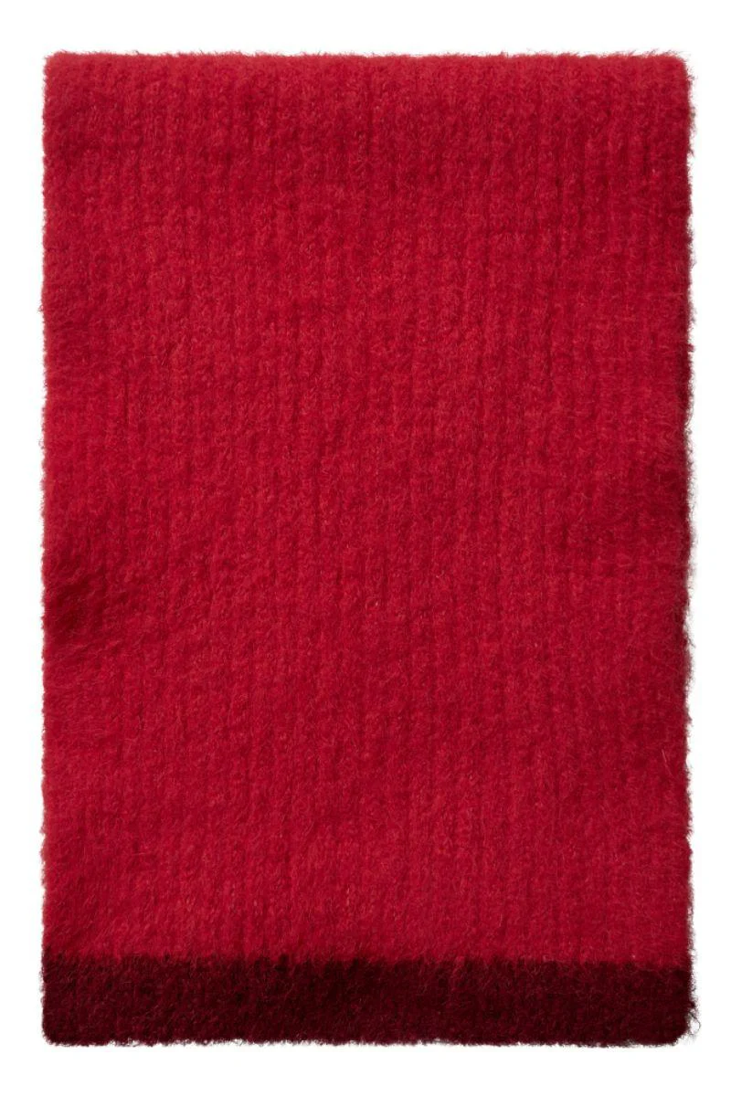 Coralie Scarf 39011 | Flame | Tørklæde fra Co'couture - Image 2