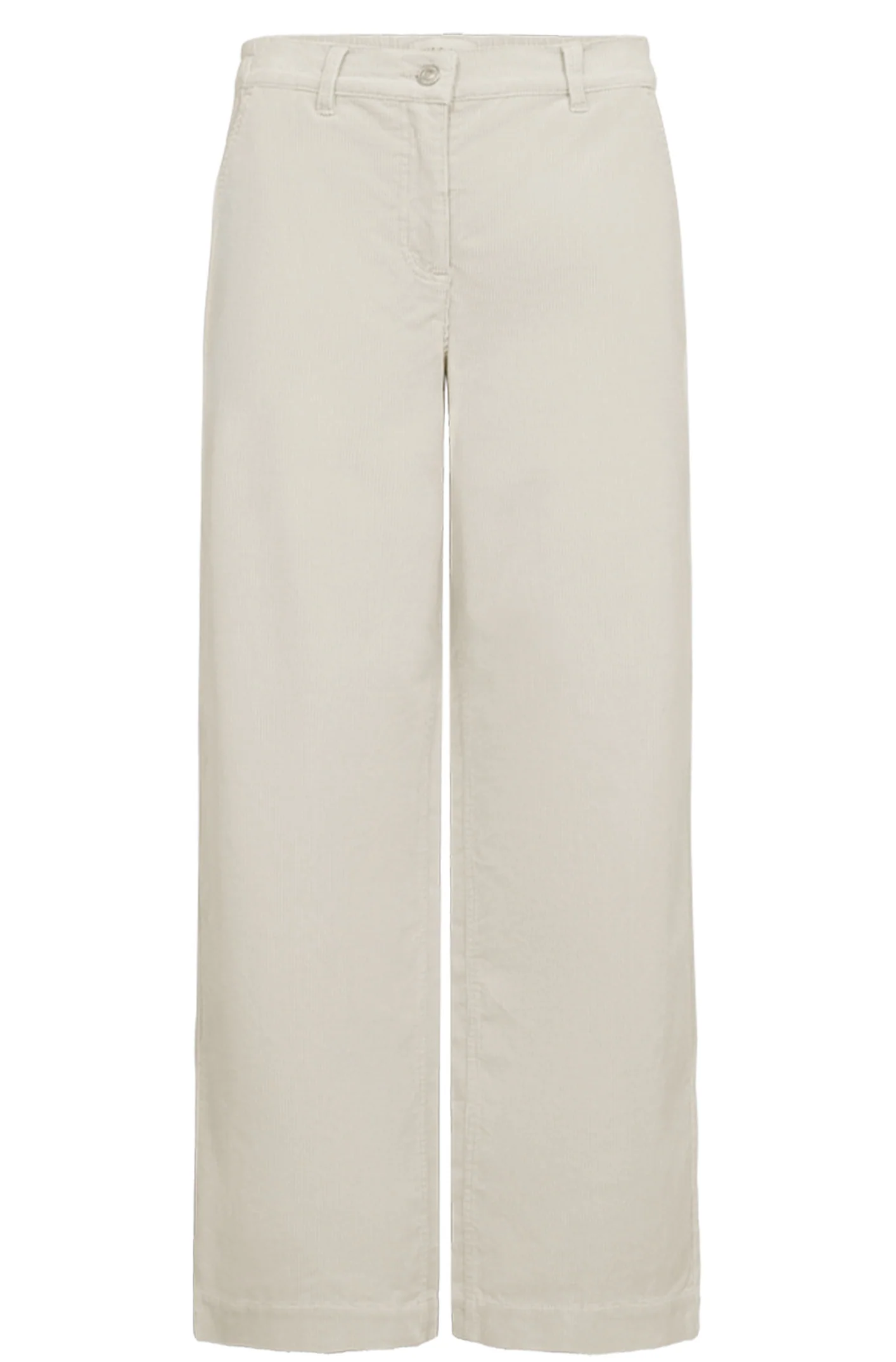 Cordy Pants 206987 | Moonbeam | Bukser fra Freequent - Image 2