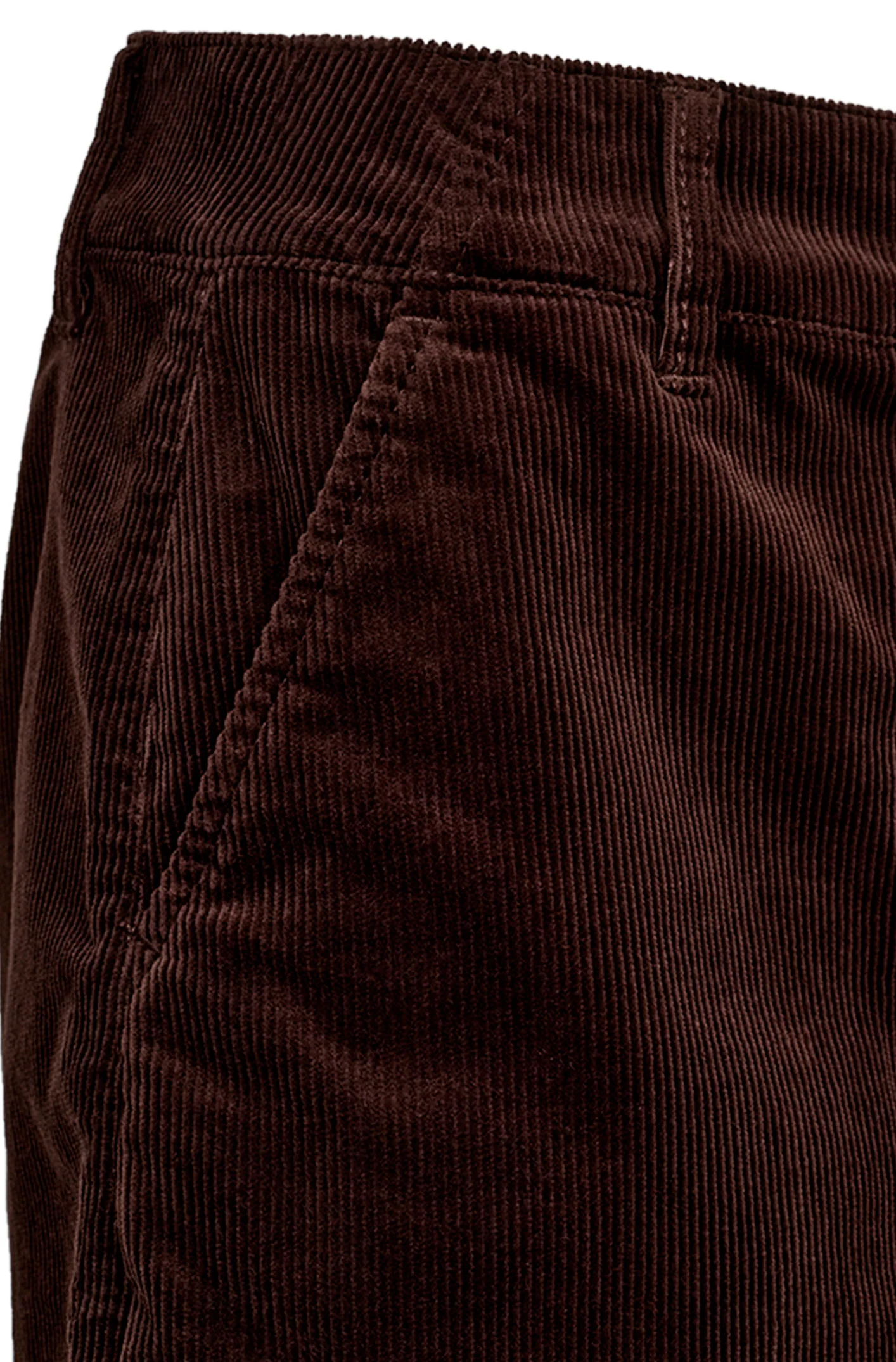 Cordy Skirt 204854 | Coffee Bean | Nederdel fra Freequent - Image 2